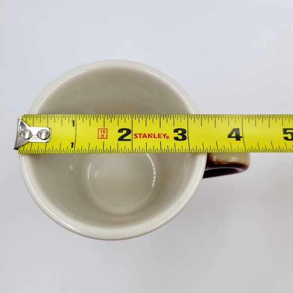 Vintage Mug Cup Restaurant Ware Brown Read - Picture 10 of 10